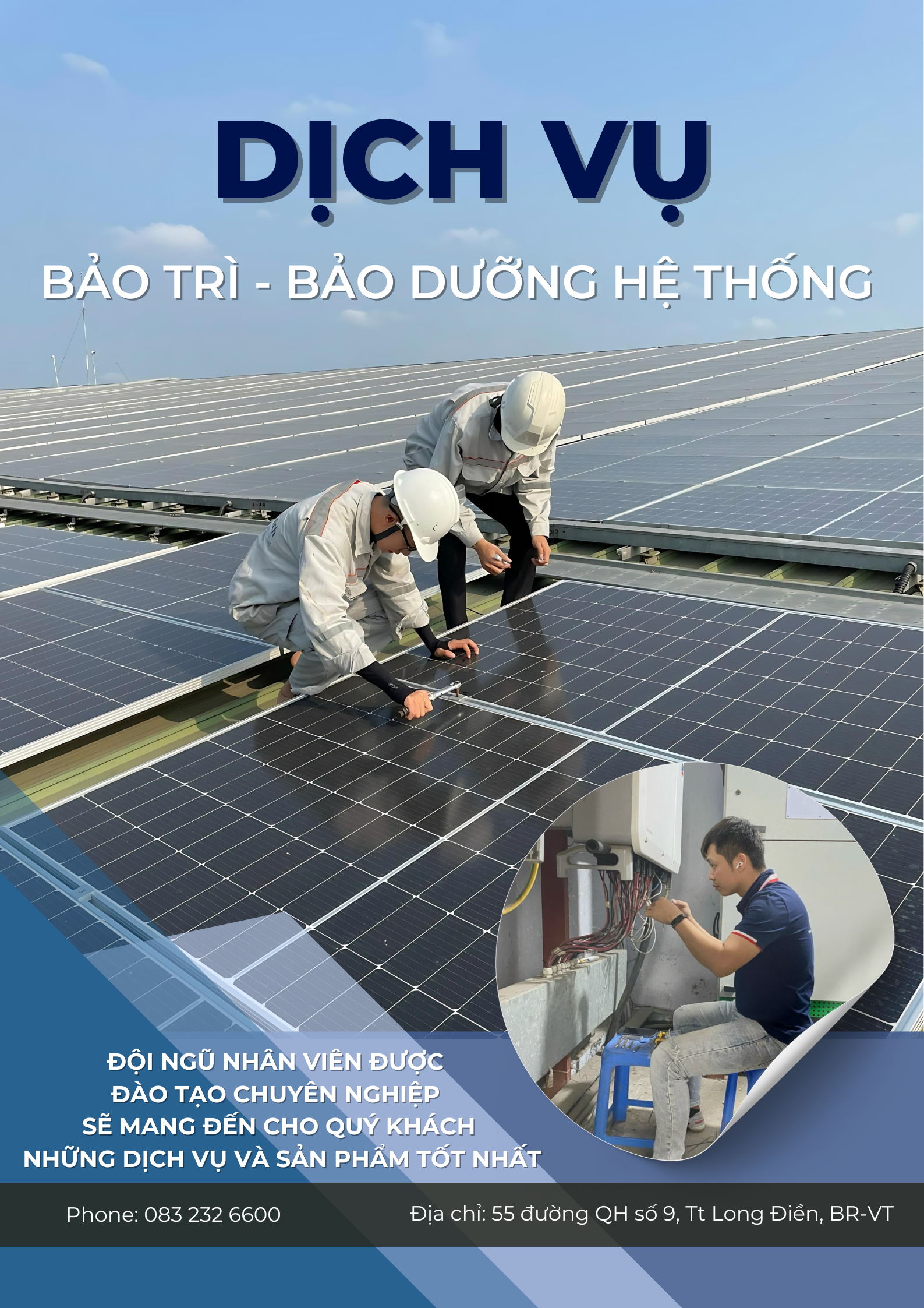 DỊCH VỤ BẢO TRÌ - BẢO DƯỠNG