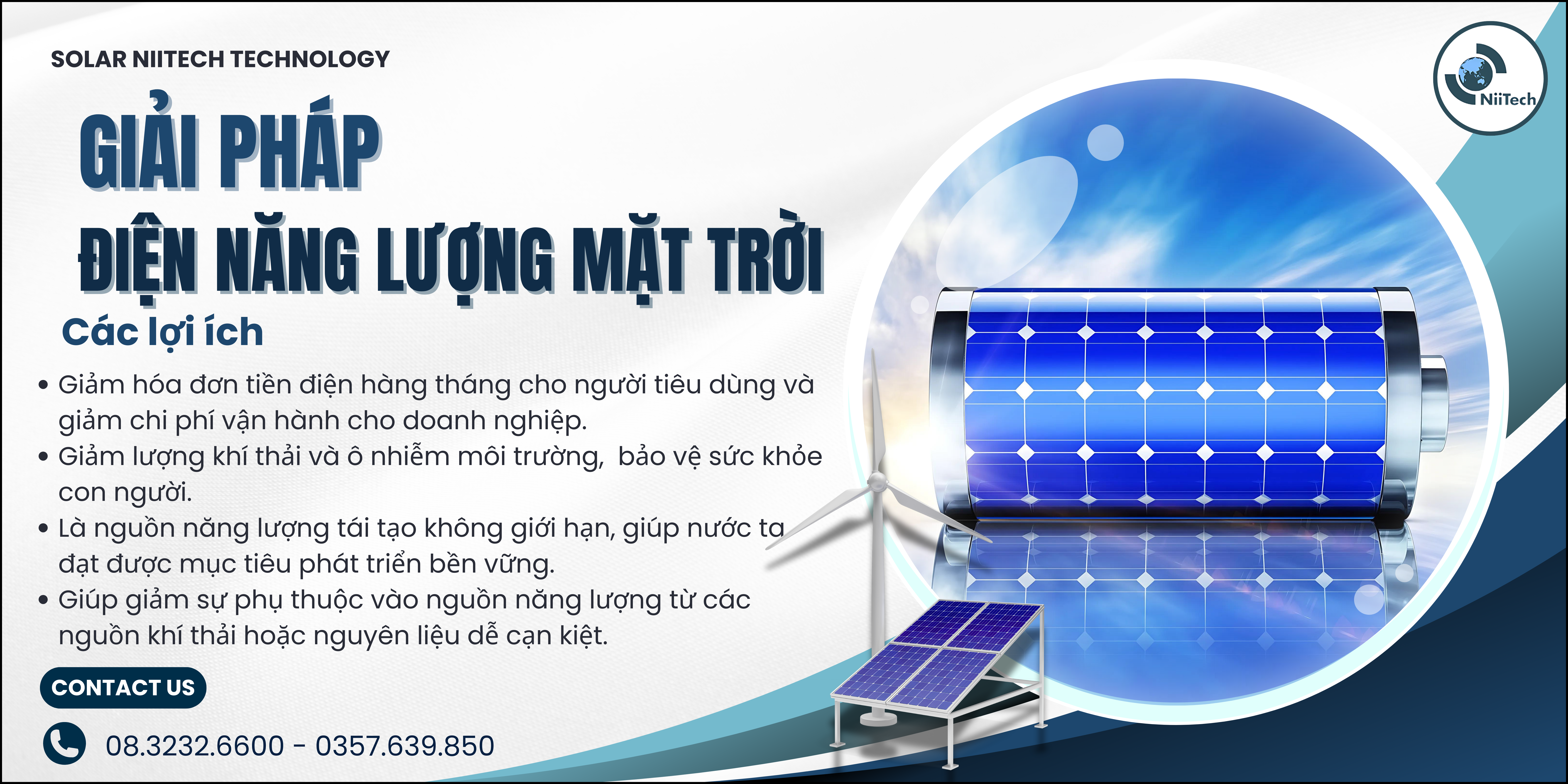 GIẢI PHÁP ĐIỆN NĂNG LƯỢNG MẶT TRỜI