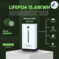 Pin lưu trữ cao cấp LifePo4 15.61kWh Gigabox 16S