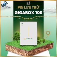 Pin lưu trữ điện Lifepo4 10kwh GIGABOX 10S