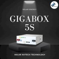 Pin lưu trữ 5kwh GIGABOX 5S công nghệ LiFePo4