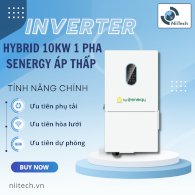 INVERTER HYBRID 10KW 1 PHA SENERGY