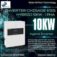 INVERTER CHISAGE ESS 10KW - 1PHA HYBRID (JUP-10G2-LE)