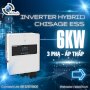  Inverter Hybrid Chisage Ess 6kw - 3 Pha - Áp thấp