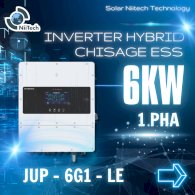   INVERTER CHISAGE ESS HYBRID 6KW - 1PHA  (JUP-6G1-LE) 
