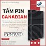 Pin mặt trời Canadian Solar 555W (CS6W-555MS)