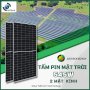 Pin Năng Lượng Mặt Trời Chint - Astronergy Solar 545WP – 2 Mặt Kính (P - Type)