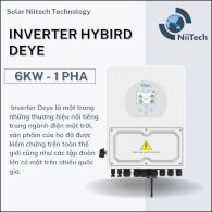 Inverter Hybrid 6kw 1 Pha - SUN-6K-SG04LP1-EU