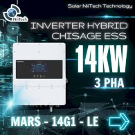 INVERTER HYBRID 14KW CHISAGE ESS - 3 PHA - ÁP THẤP (MARS-14G1-LE)