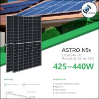 PIN NĂNG LƯỢNG MẶT TRỜI ASTRO N5s CHSM54N-HC 425~440W