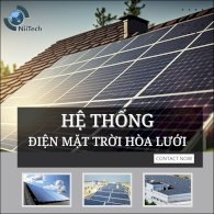 ĐIỆN MẶT TRỜI 10KW 1 PHA