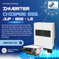 INVERTER CHISAGE ESS 8KW - 1PHA HYBRID (JUP-8G2-LE)