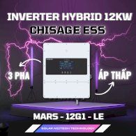  INVERTER HYBRID CHISAGE ESS 12KW - 3 PHA  - (MARS - 12G1 - LE)