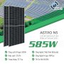 Tấm Pin Năng Lượng Mặt Trời Astronergy 585W