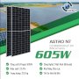 Tấm Pin Năng Lượng Mặt Trời Astronergy 605W