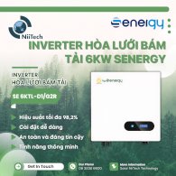 Inverter hòa lưới bám tải 6kW SENERGY SE 6KTL-D1/G2R