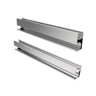 Thanh rail nhôm lắp pin năng lượng mặt trời 4.2m