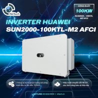 INVERTER HUAWEI SUN2000-100KTL-M2-AFCI