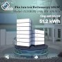 Pin lưu trữ lithium Bettenergy 50kWh Áp Cao