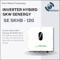 Inverter hybrid 5kw Senergy SE 5KHB-120