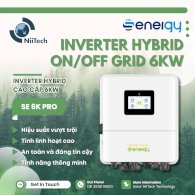 INVERTER HYBRID ON/OFF GRID 6KW