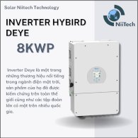 Hybrid Inverter Deye 8kWp | Inverter Hòa Lưới Kết Hợp Lưu Trữ