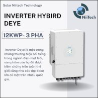 Inverter Hybrid Deye 12kw 3 Pha - SUN-12K-SG04LP3-EU