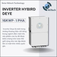 Inverter Hybrid Deye 16kw 1 Pha - SUN-16K-SG01LP1-EU