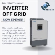 Inverter Off-grid EPEVER 5kW | UP5000-HM8042