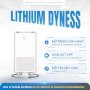 Pin Lithium Dyness 51.2V 280Ah 14.336KWh PowerBrick 