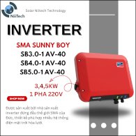 Inverter Hòa Lưới SMA Sunny Boy SB3.0-1 AV-40/ SB4.0-1 AV-40/ SB5.0-1 AV-40 