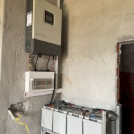 Hệ thống điện mặt trời độc lập 3KW cho hộ gia đình