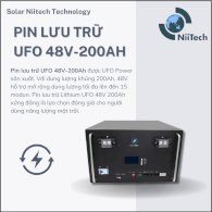 PIN LITHIUM UFO U-P48200-1W 48V-200Ah