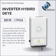 Inverter Hybrid 8kw 1 Pha - SUN-8K-SG05LP1-EU