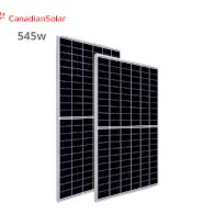 Tấm Pin Năng Lượng Mặt Trời Canadian 545W