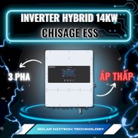 INVERTER HYBRID 14KW CHISAGE ESS - 3 PHA - ÁP THẤP (MARS-14G1-LE)