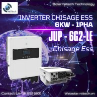  INVERTER CHISAGE ESS 6KW - 1PHA HYBRID  (JUP-6G2-LE) 