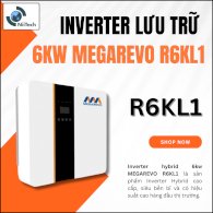 Inverter hybrid 6kw MEGAREVO R6KL1