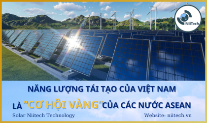 NĂNG LƯỢNG TÁI TẠO CỦA VIỆT NAM LÀ 