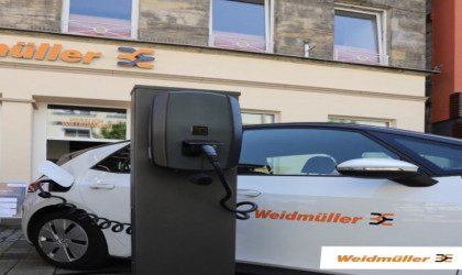 Niitech cung cấp giải pháp Ever charger - giải pháp sạc xe điện tiên tiến từ Weidmuller!