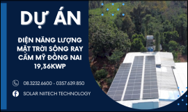 ĐIỆN NĂNG LƯỢNG MẶT TRỜI 19,36KWP