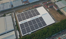  Niitech Technology tự hào thông báo rằng chúng tôi vừa hoàn thành thi công lắp đặt công trình điện mặt trời Kondo với tổng công suất 3MWp! 